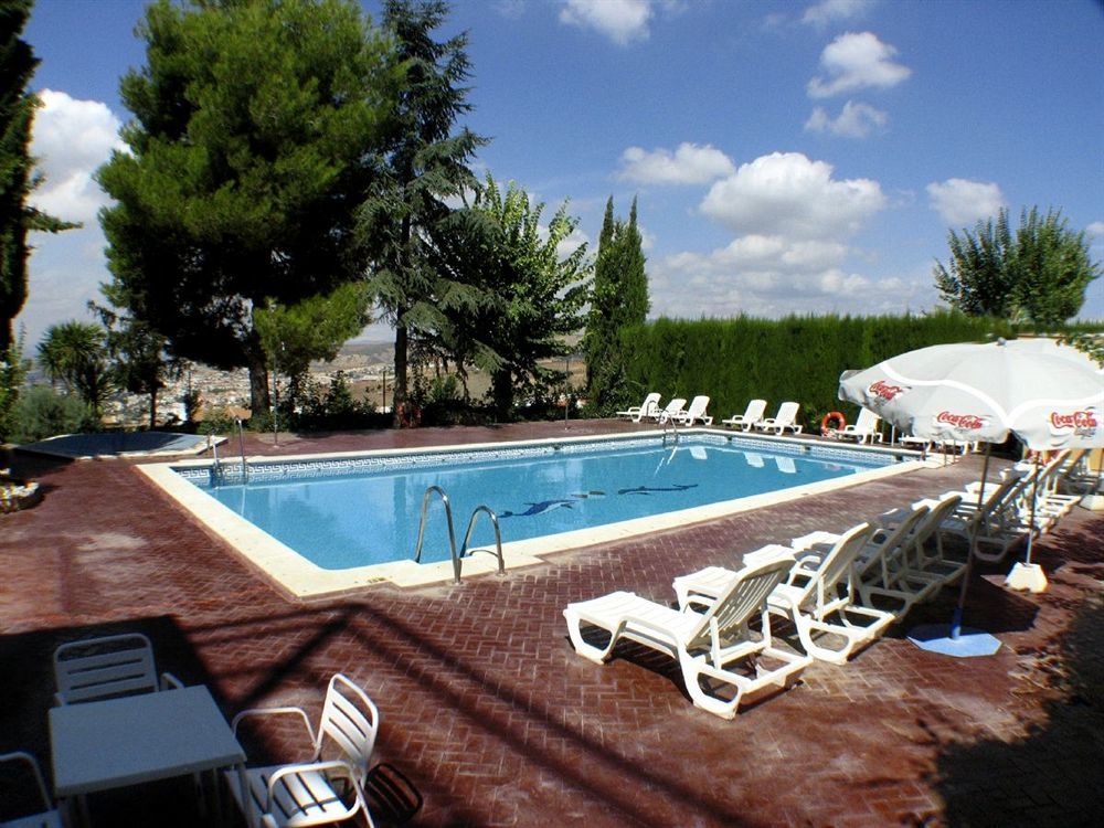 Hotel Los Cerezos Monachil Facilities photo